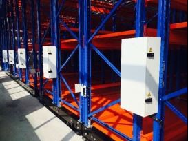 9  mobile racking system804