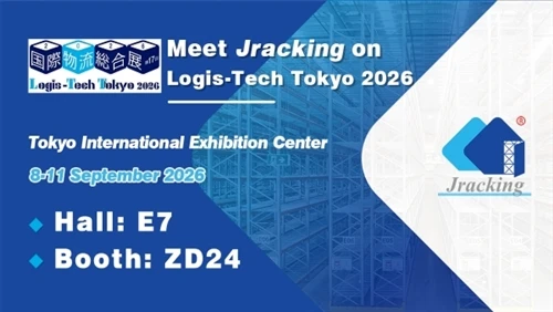 Upptäck Jracking Smart Warehousing Solutions på Logis-Tec...