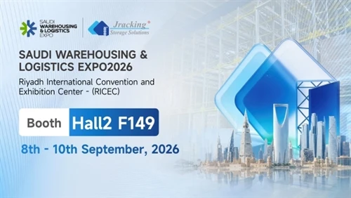 Möt Jracking på Saudi Warehousing & Logistics Expo 2026