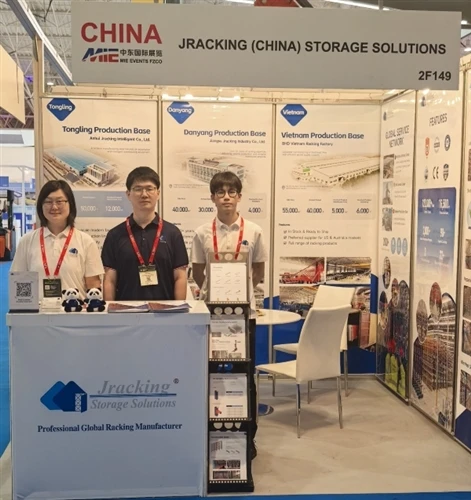 Jracking på Saudi Warehousing & Logistics Expo 2026